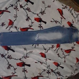 California Vintage ripped jeans